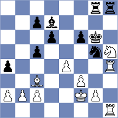 Vokhidov - Acor (chess.com INT, 2022)