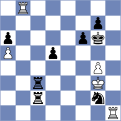 Tristan - Bluebaum (chess.com INT, 2022)