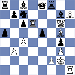 Avazkhonov - Cagara (chess.com INT, 2022)