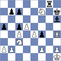 Gallana - Vujcic (chess.com INT, 2022)