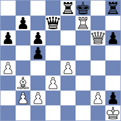 Kleiman - Garcia Almaguer (chess.com INT, 2023)
