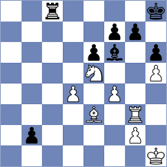 Hartikainen - Salemgareev (chess.com INT, 2023)