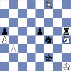 Becerra - Zverev (chess.com INT, 2022)
