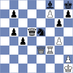 Borsuk - Dubov (Chess.com INT, 2020)