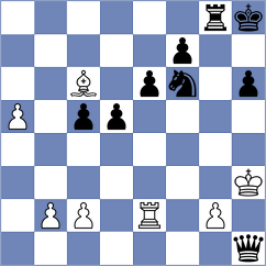 Johnson - Nastore (Chess.com INT, 2020)