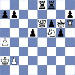 Sarana - Santos Flores (chess.com INT, 2022)