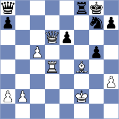 Gracia Alvarez - Dudzinski (chess.com INT, 2022)