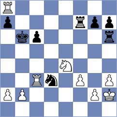 Vlassov - Makaraci (chess.com INT, 2023)