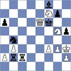 Chigaev - Pourkashiyan (chess.com INT, 2022)