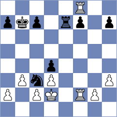 Janturin - Harish (chess.com INT, 2022)