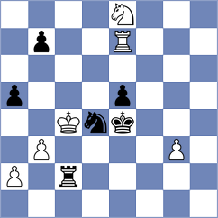 Rosenberg - Lymar (chess.com INT, 2023)