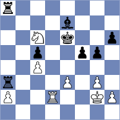 Bernat - Fernandez Guillen (chess.com INT, 2023)