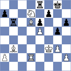 Terry - Stanojoski (chess.com INT, 2022)