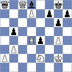 Ahn - Samaganova (chess.com INT, 2022)