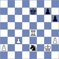 Garv - Mika (chess.com INT, 2022)