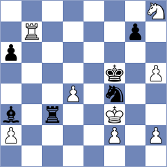 Berdychevskaya - Lauridsen (Chess.com INT, 2020)