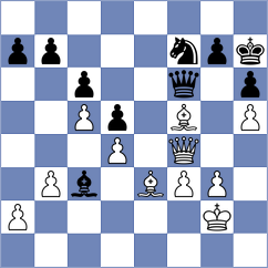 Tasev - Fernandez (chess.com INT, 2023)