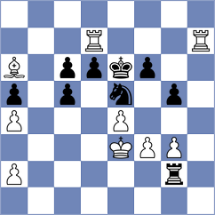 Martinez Reyes - Hansen (Chess.com INT, 2020)