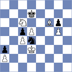 Kujawski - Denishev (chess.com INT, 2022)