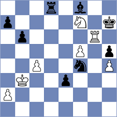 Haszon - Bortnyk (chess.com INT, 2023)