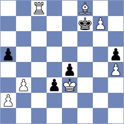 Dyachuk - Gurel (chess.com INT, 2023)
