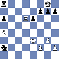 Escudero Donoso - Pultinevicius (chess.com INT, 2022)