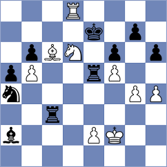 Vaglio - Korkmaz (chess.com INT, 2023)