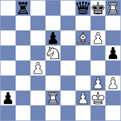 Hajiyev - Skaric (chess.com INT, 2023)