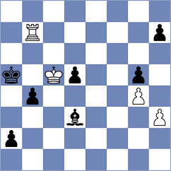 Baker - Vlassov (chess.com INT, 2022)