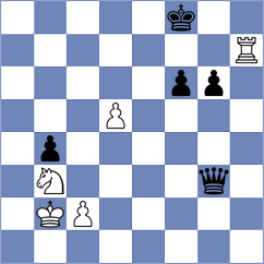 Dinu - Berezin (chess.com INT, 2023)