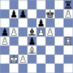 Hoffmann - Mende (chess.com INT, 2023)