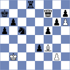 Garriga Cazorla - Hansen (chess.com INT, 2022)