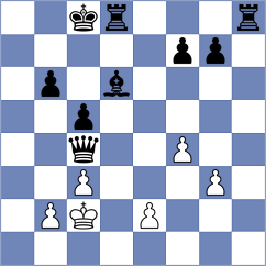 Gonzalez - Vlassov (chess.com INT, 2023)