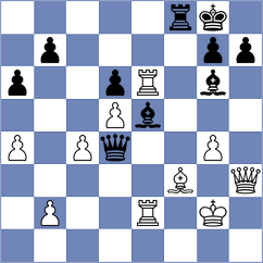 Khamdamova - Fernandez Siles (chess.com INT, 2022)