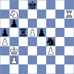 Indjic - Vlassov (chess.com INT, 2023)