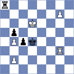 Hambleton - Sanchez Alvares (chess.com INT, 2022)