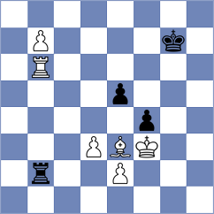 Domingo Nunez - Van Dael (chess.com INT, 2023)