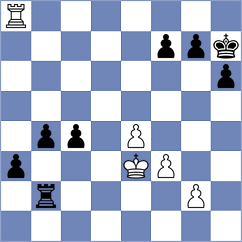 Begunov - Santos Ruiz (chess.com INT, 2023)