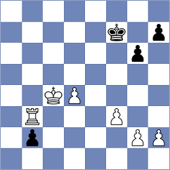 Buchenau - Fernandez (chess.com INT, 2023)