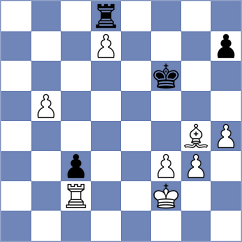 Svane - Indjic (chess.com INT, 2022)