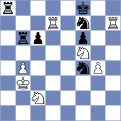 Skotheim - Kostiukov (chess.com INT, 2024)