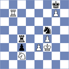 Nestorovic - Chernomordik (chess.com INT, 2022)