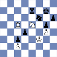 Korchmar - Demchenko (chess.com INT, 2022)