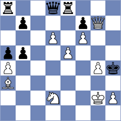 Bodnar - Sinitsina (chess.com INT, 2022)
