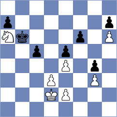 Yu - Vokhidov (chess.com INT, 2023)