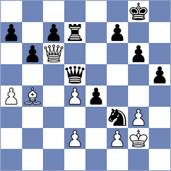 Hansen - Abarca Gonzalez (chess.com INT, 2022)