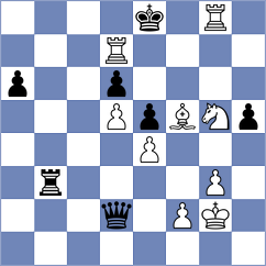 Belozerov - Bodnaruk (chess.com INT, 2022)