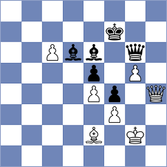 Michalski - Lamaze (chess.com INT, 2023)