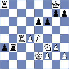 De Souza - P. Komal Kishore (chess.com INT, 2022)