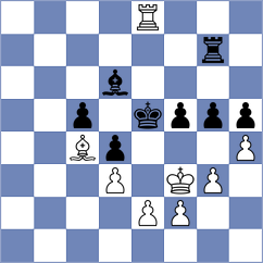 Barros - Vifleemskaia (chess.com INT, 2022)